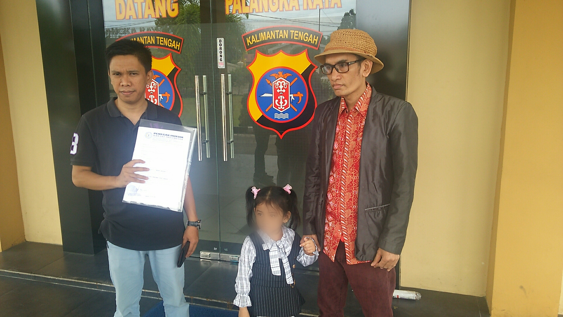 Musisi asal Kalimantan Tengah, Endang Harianto  Melaporkan Balik Sebuah Hotel Berbintang di Kota Palangka Raya