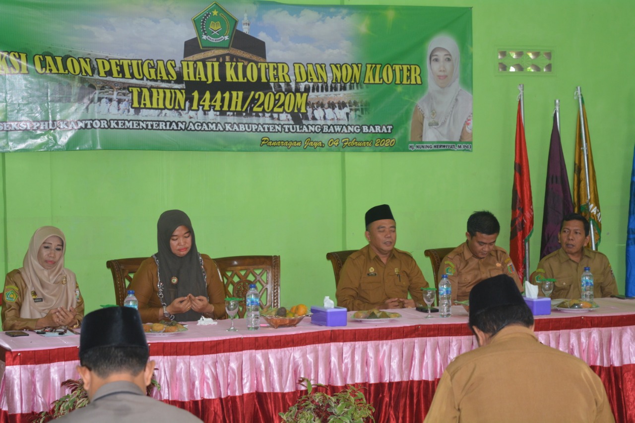 Kemenag Tubaba Rekrutmen Calon Petugas Haji Menggunakan Sistem Computer Assisted Test
