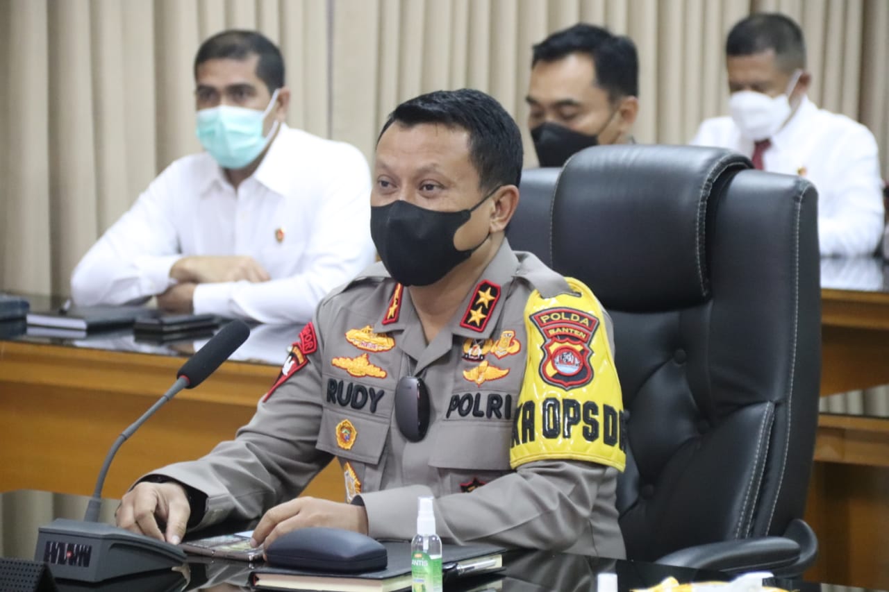 Launching Website SP2HP Online, Kapolda Banten: Untuk Memudahkan Layanan Masyarakat