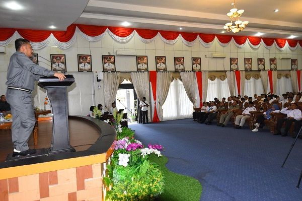 H. Catur Sugeng Susanto Tekankan Program OPD Harus Sesuai Dengan Visi Misi Bupati Kampar