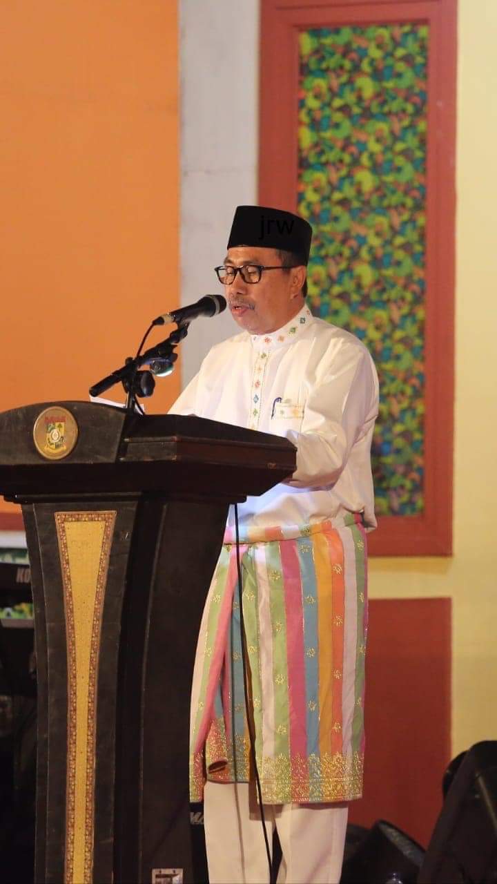 Gubri Membuka Acara MTQ Ke XXXVIII Tingkat Provinsi Riau di Kabupaten Kampar