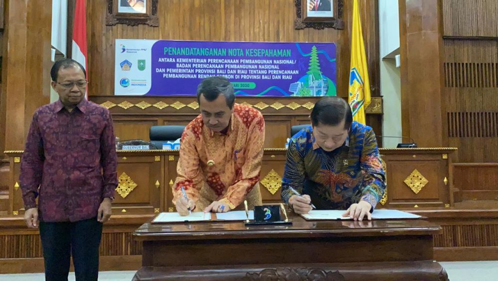 Provinsi Riau Menjadi Provinsi Percontohan Rendah Karbon di Indonesia