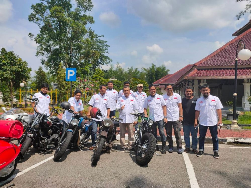 Menang Kontes di Indonesia, Gubri Melepas GEGE'S Ke Yokohama