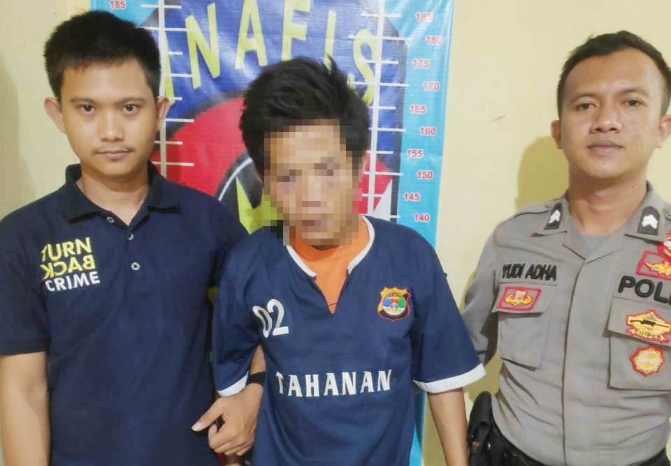 Polres Tulang Bawang Tangkap Pelaku Curat Spesialis Mobil Pick Up