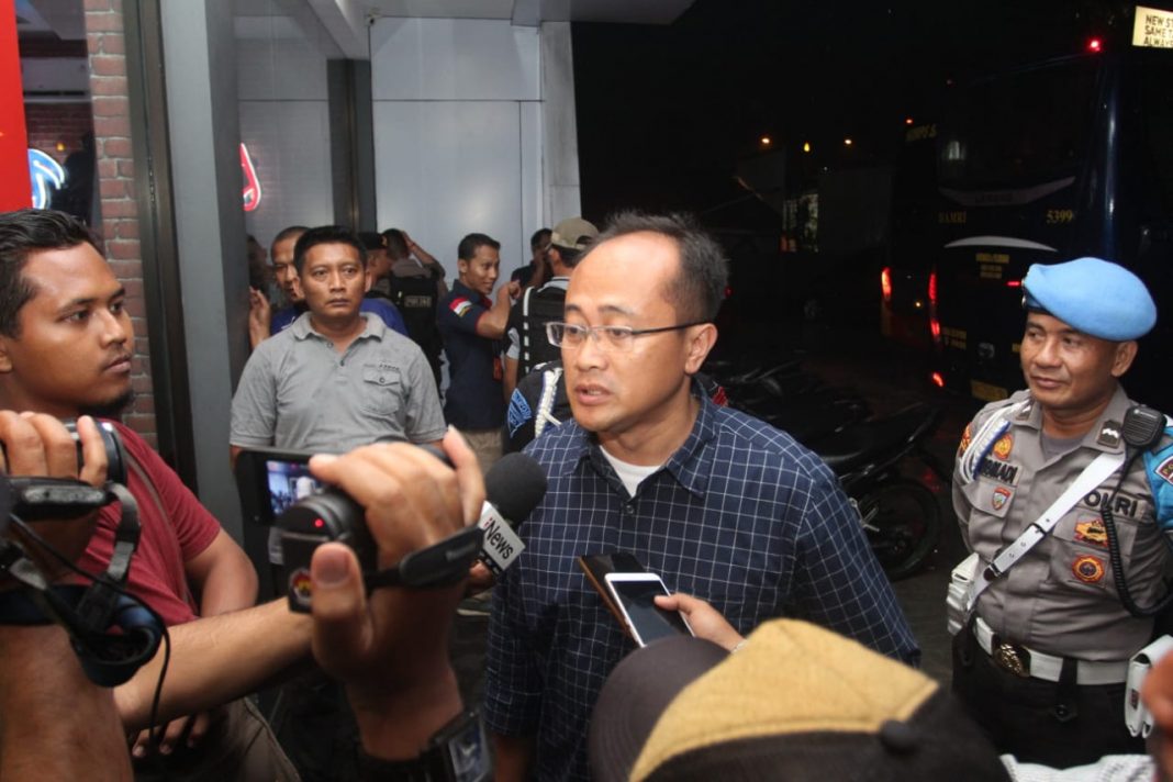 Ditresnarkoba Polda Kalteng Gelar Razia THM bersama BNNP dan Denpom Palangka Raya
