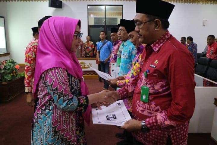 Bupati Tanggamus Lantik Enam Pejabat Eselon II