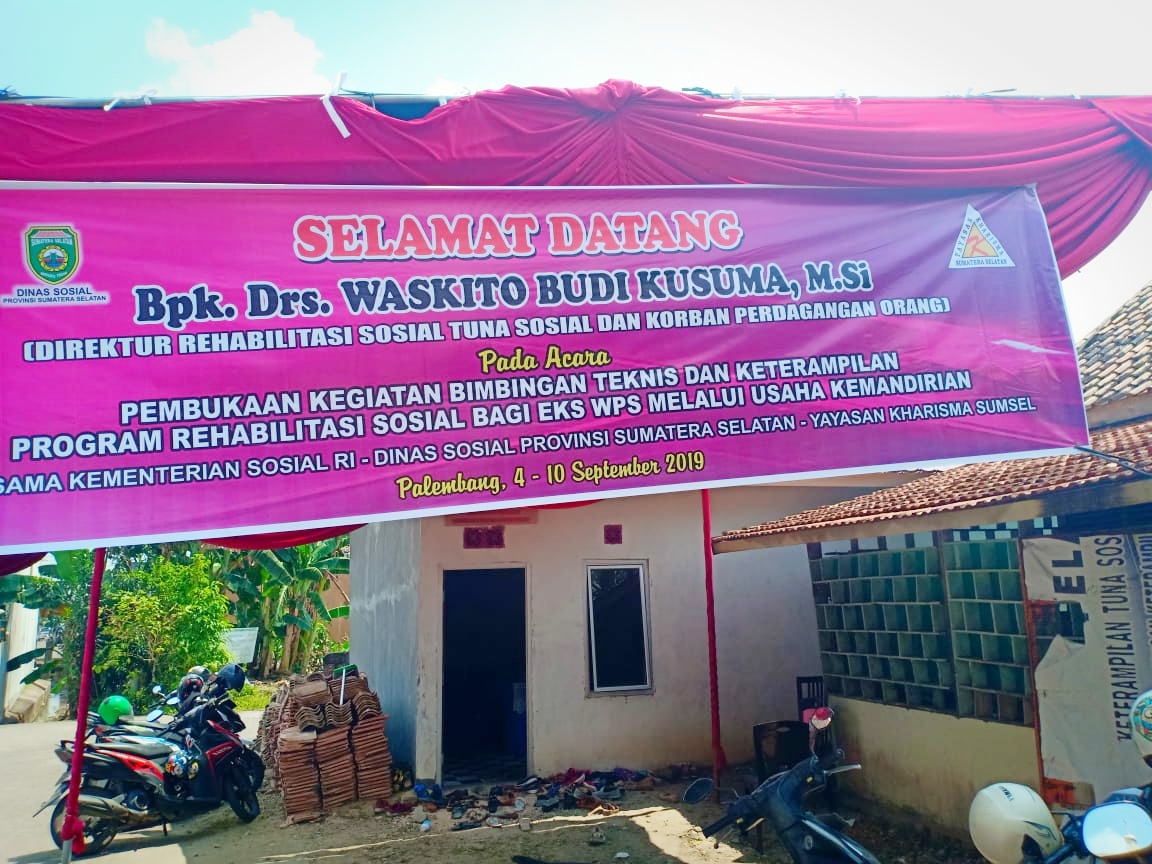 Yayasan Kharisma Berikan Pelatihan Bagi Mantan PSK