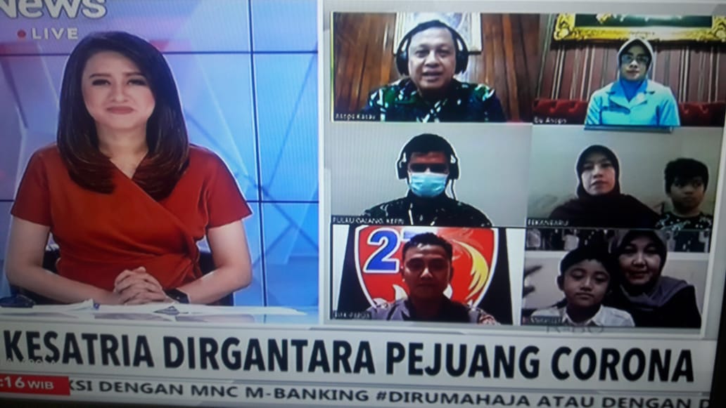 dr. Finna Adi Irawan: Terima Kasih Kepada TNI AU