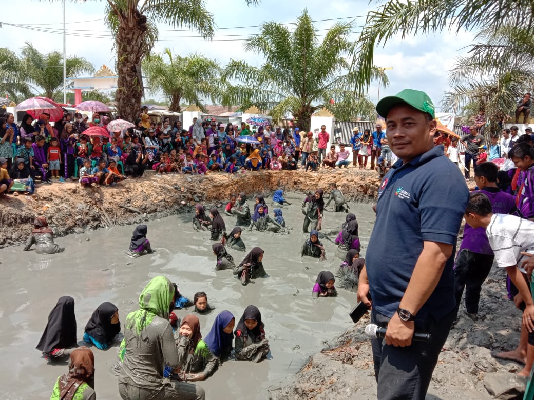  Lomba Tangkap Ikan Dalam Rangka HUT Mesuji ke-11 Berlangsung Meriah