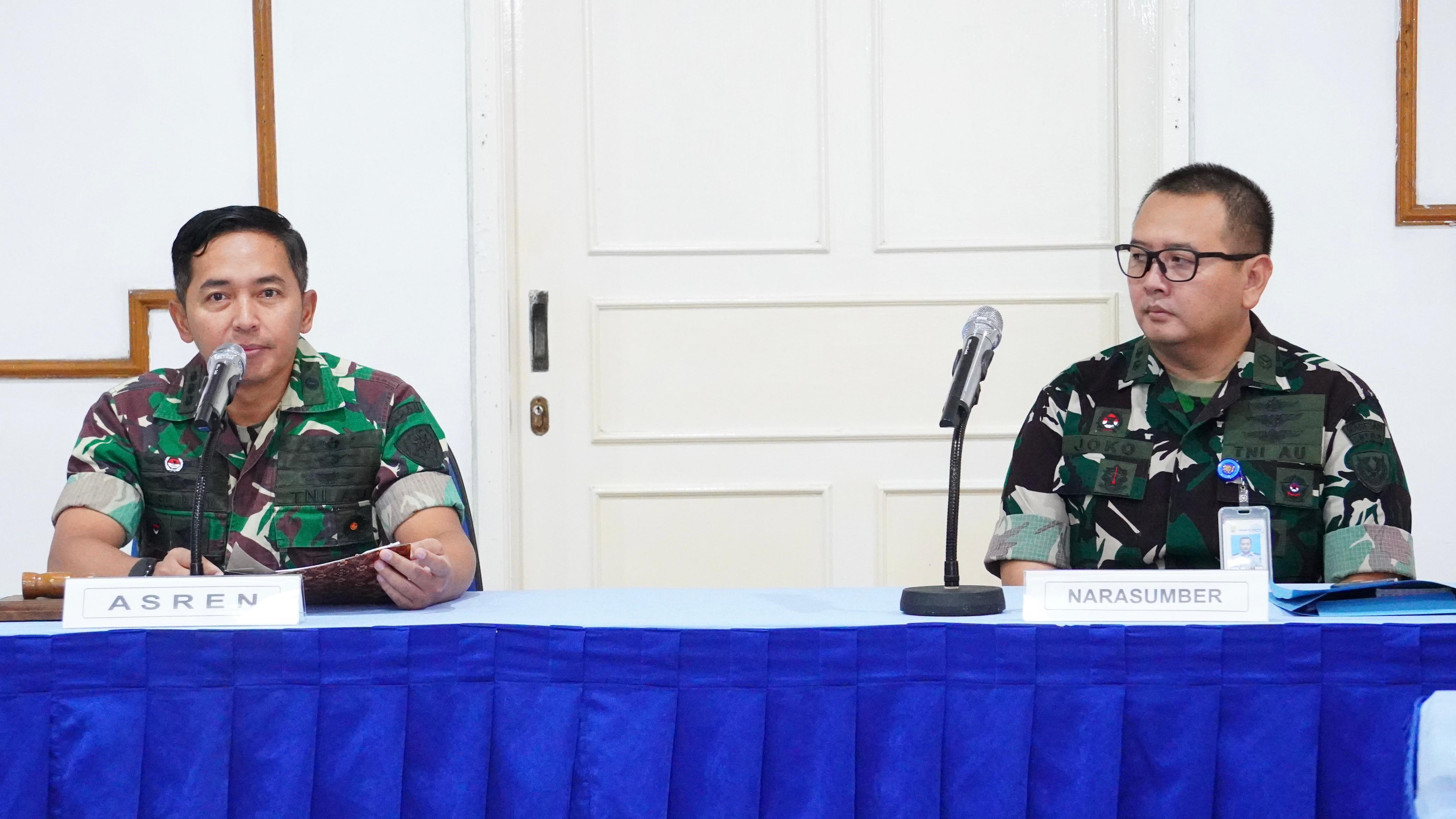 Pembukaan Penyusunan RKA-KL Belanja Pegawai Dan Barang TA 2027 Jajaran Kodau I