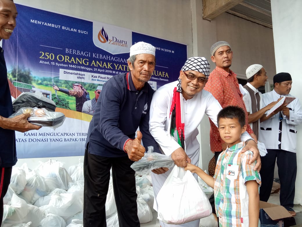 Berikut Rangkaian Gebyar Amal Nenemo Peduli Tubaba Tahun 2020