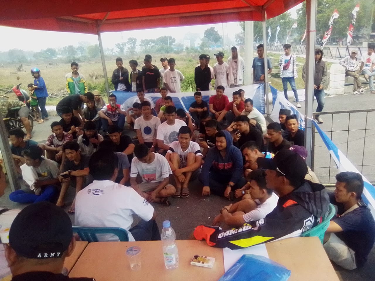 Balap Motor Kejurda IMI Korwil Kabupaten Rohil Rebut Trophy Bupati Rohil