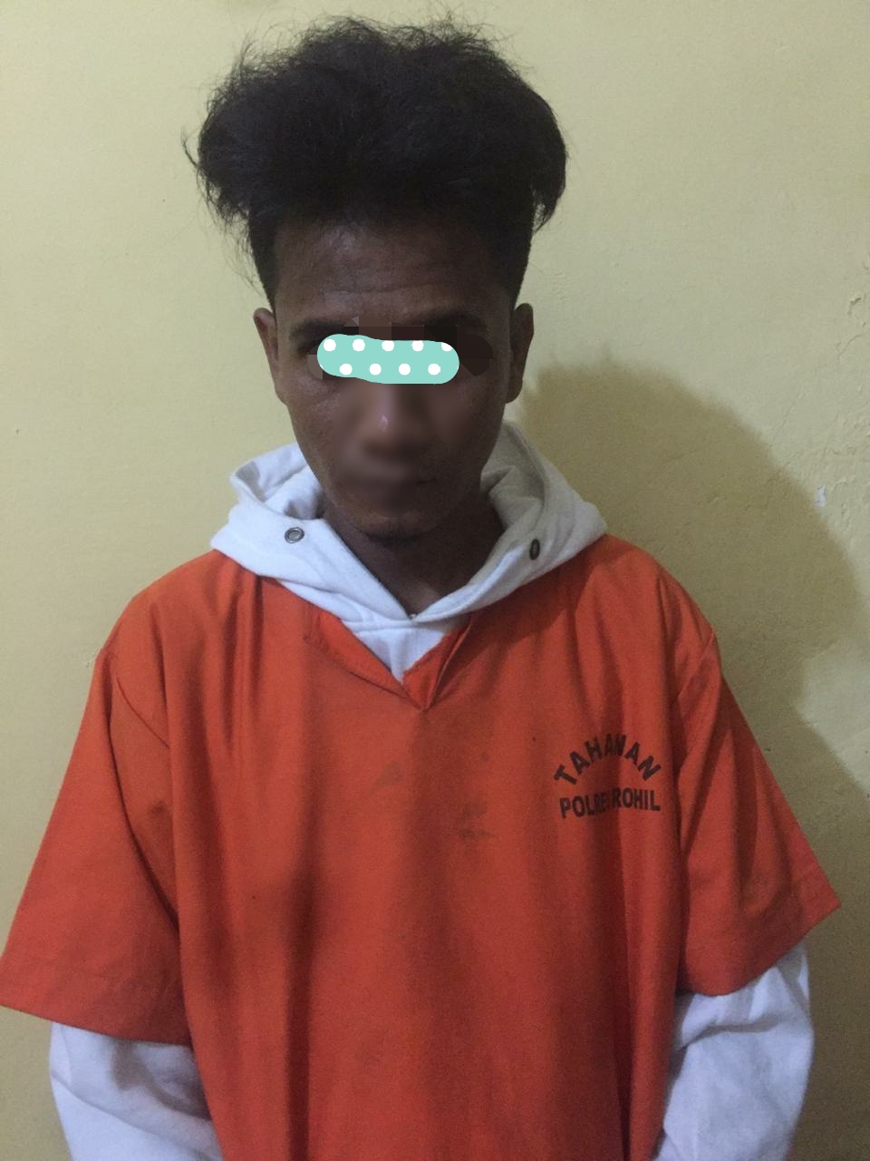 Satreskoba Polres Rohil Ungkap Pengedar dan Pemakai Sabu