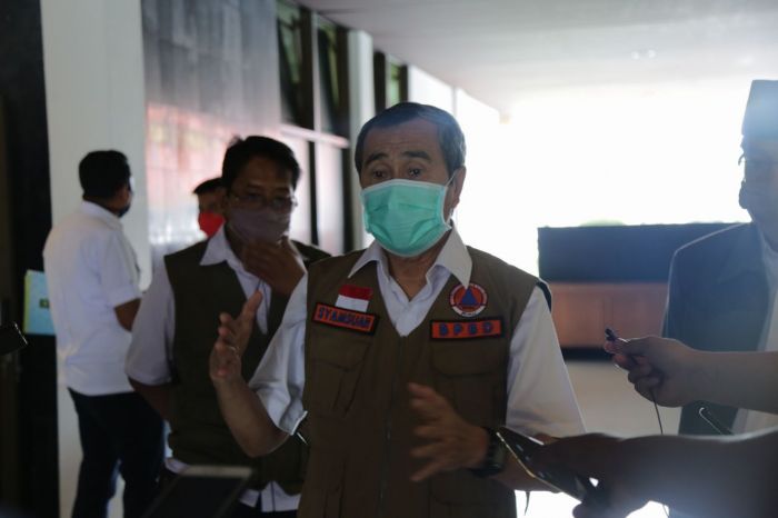 Gubri Instruksikan Kepada Bupati dan Walikota di Lima Daerah Untuk Melakukan Sosialisasi Kepada Masyarakat Terkait Pelaksanaan PSBB