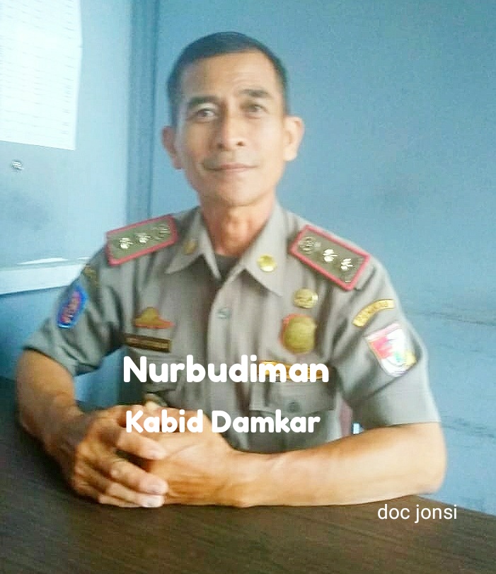 Nurbudiman Kabid Damkar Tubaba, Berharap dapat Menempati Gedung Kir