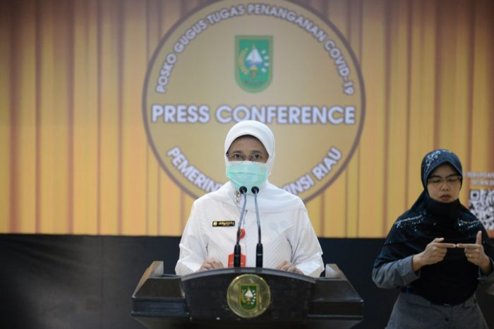 Penambahan 27 Kasus Konfirmasi Positif Covid-19, Total 409 Kasus Positif di Provinsi Riau, Berikut Ini Rinciannya