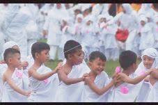 Yenita Ketua IGTK: Ada Ribuan Anak TK di Padang Latihan Manasik Haji