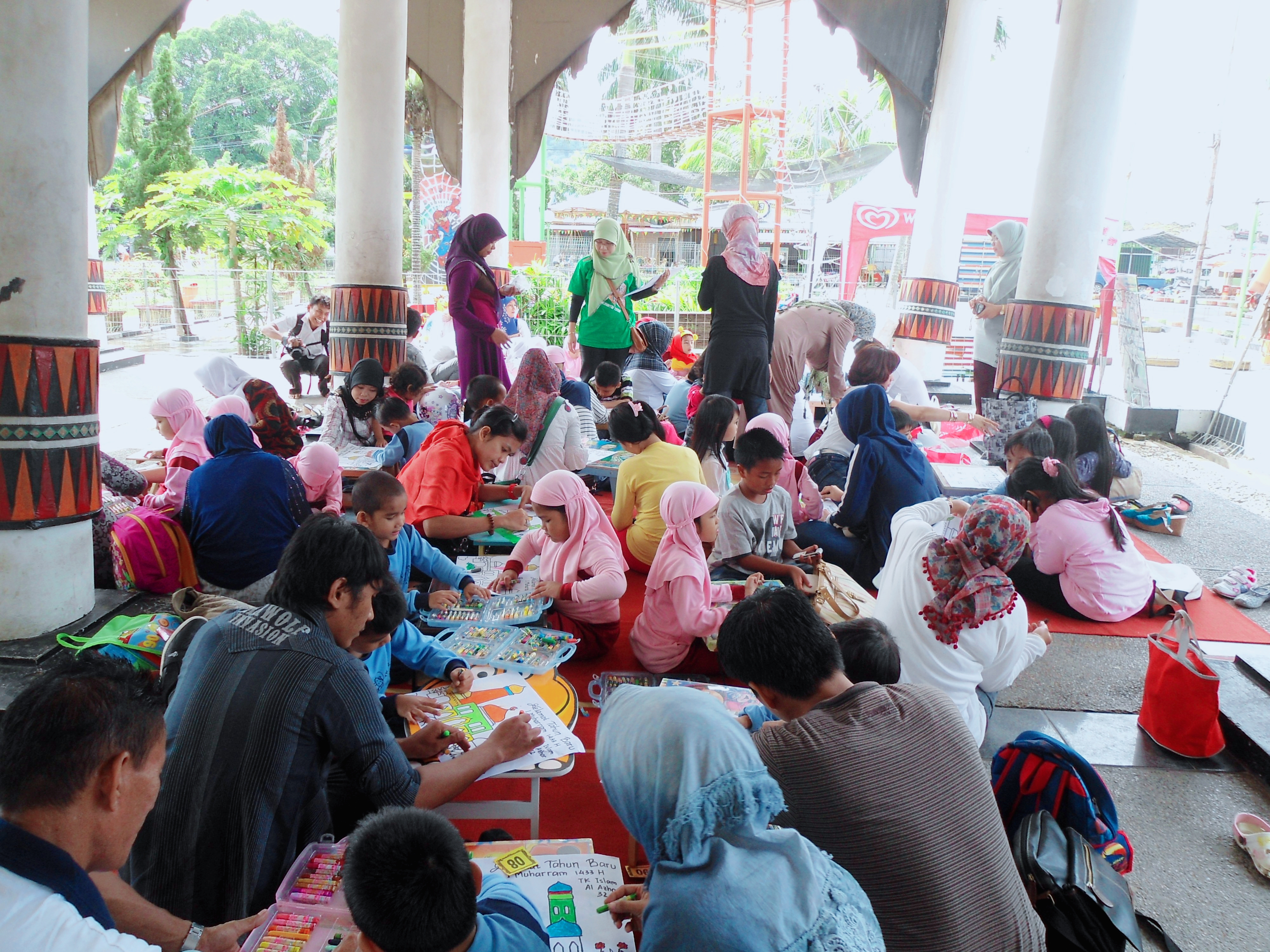 Yenita Ketua IGTK: Ada Ribuan Anak TK di Padang Latihan Manasik Haji