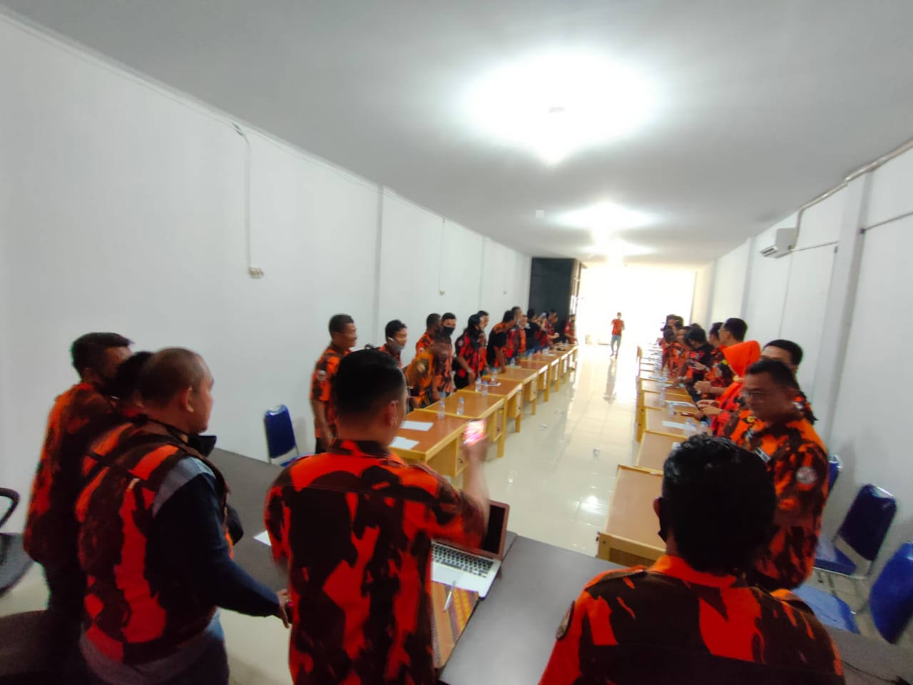MPC Pemuda Pancasila Kota Pekanbaru Adakan Rapat Konsolidasi