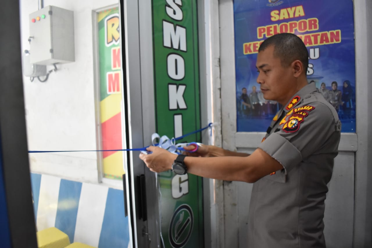 Kapolres Kampar Launching Tiga Inovasi Di Bidang Pelayanan SIM