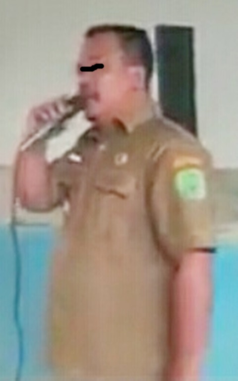 Gawat Kali Bah, Dugaan Perselingkuhan Kades Halimbe Labura Jadi Buah Bibir