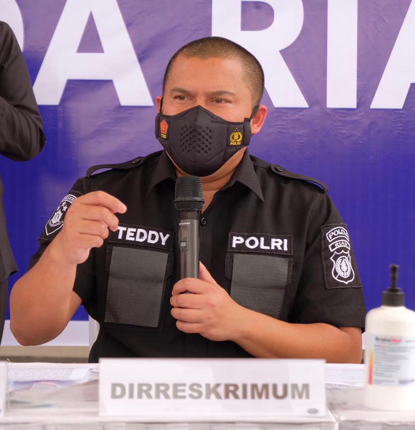 Dirkrimum Polda Riau: PT PSJ Diduga Kuat Sebagai Penampung TBS Dari Koperasi Yang Bermasalah