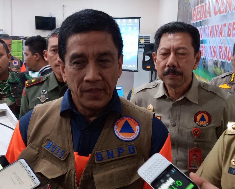 Empat Heli Belum Bisa Dioperasikan Karena Belum Ada Izin Terbang