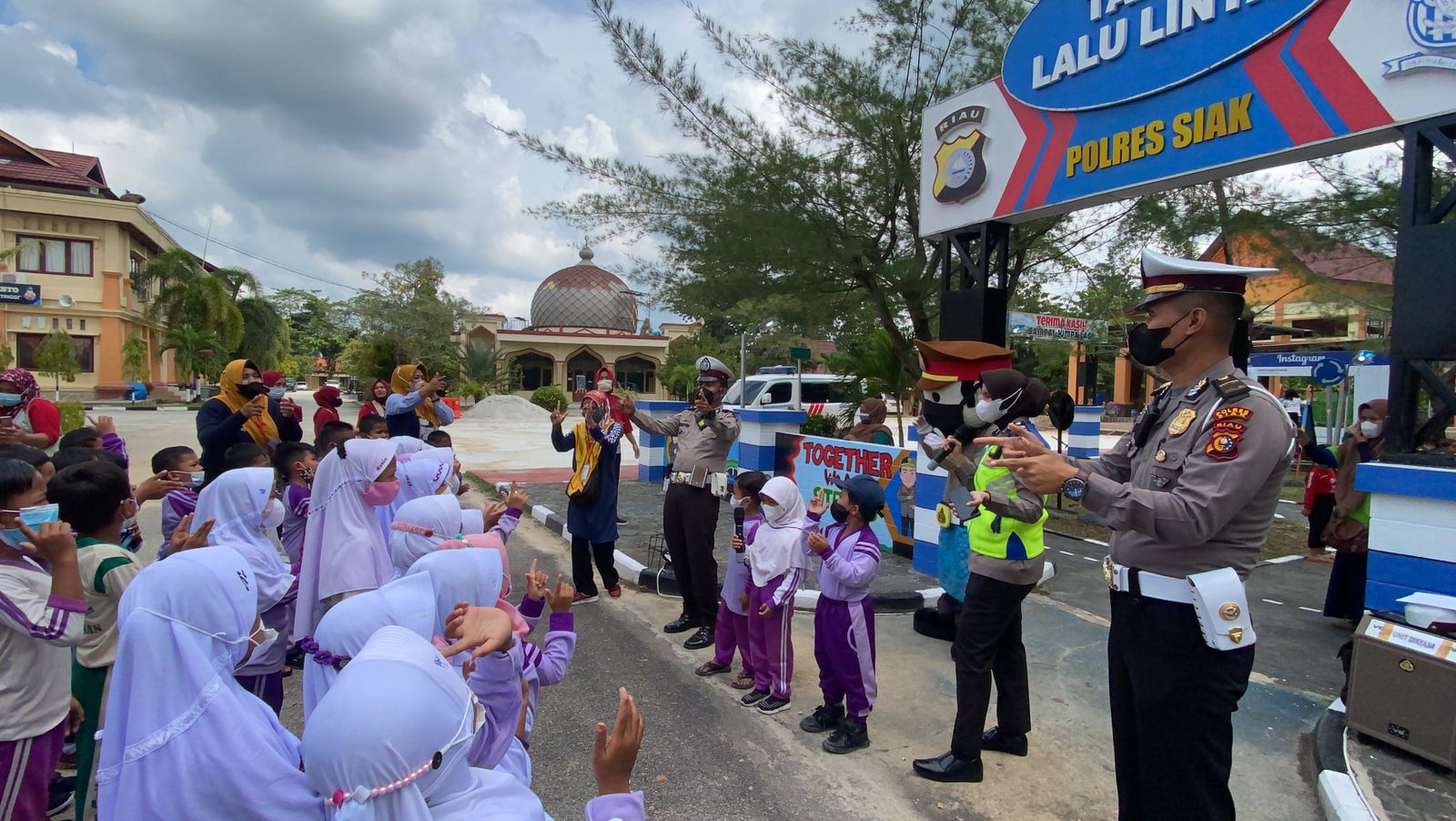 Ops Keselamatan Lancang Kuning Tahun 2022, Polres Siak Lebih Utamakan Himbauan Yang Mengedukasi Dan Humanis