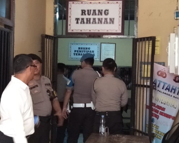 Polda Kalteng Lakukan Supervisi Sattahti lima Polres