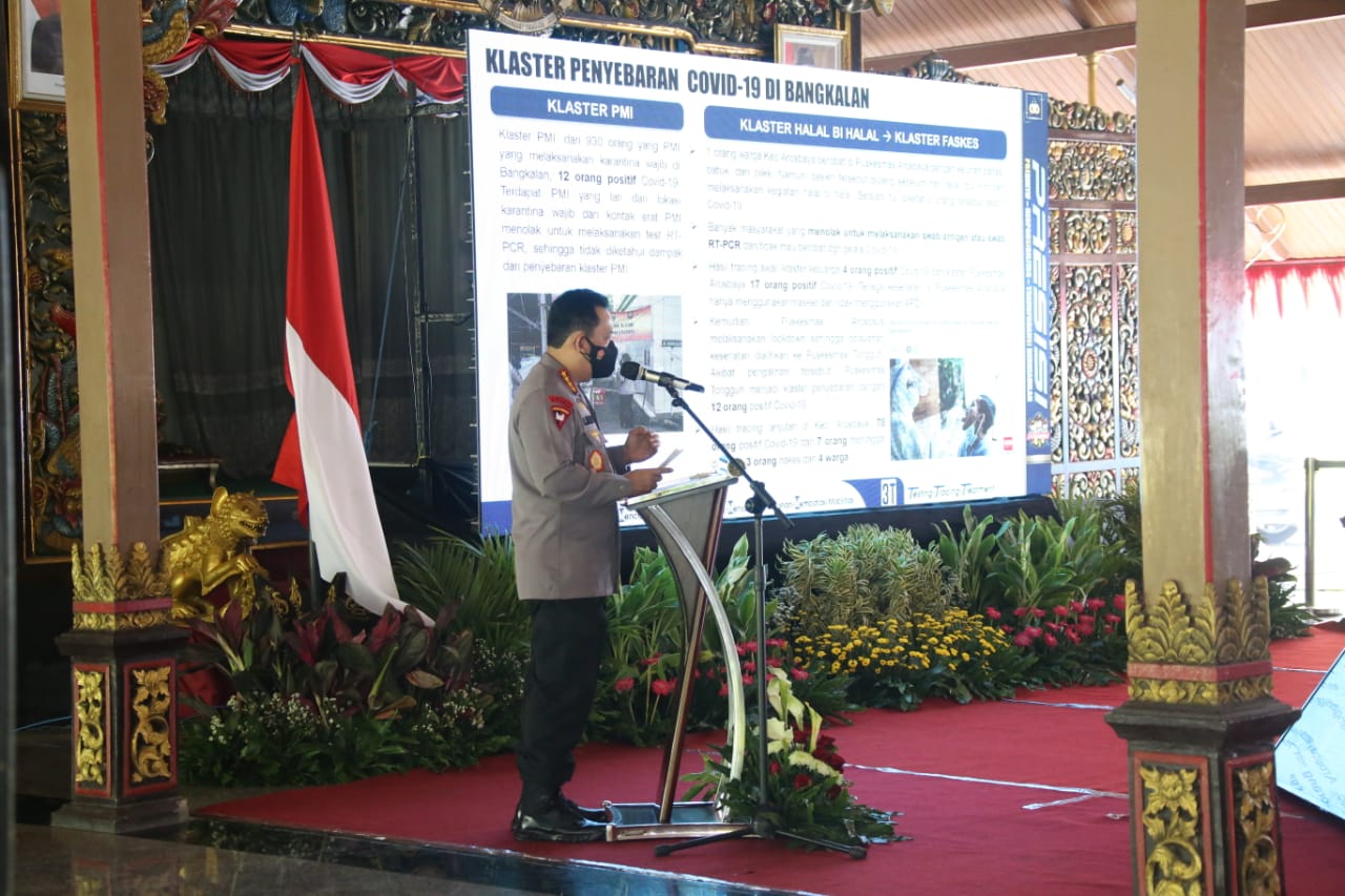 Tekan Covid-19 di Bangkalan Madura, Panglima TNI dan Kapolri Rangkul Tokoh Agama