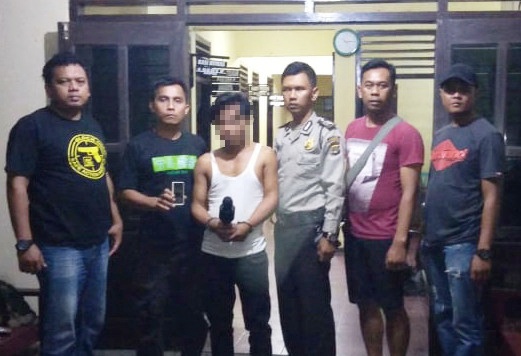 Satu Dari Tiga Pelaku Spesialis Pembobol Counter HP Ditangkap Polsek Gunung Agung
