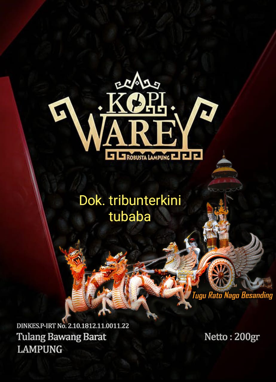 Ngobrol - Ngobrol Tentang Ngopi, Kopi Warey Telah Hadir di Tubaba