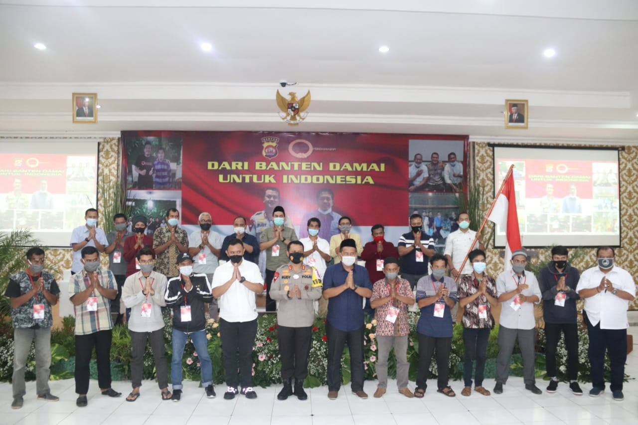 Selama 100 Hari Kapolda Irjen Pol Dr. Rudy: Merangkul Semua Potensi Masyarakat Banten