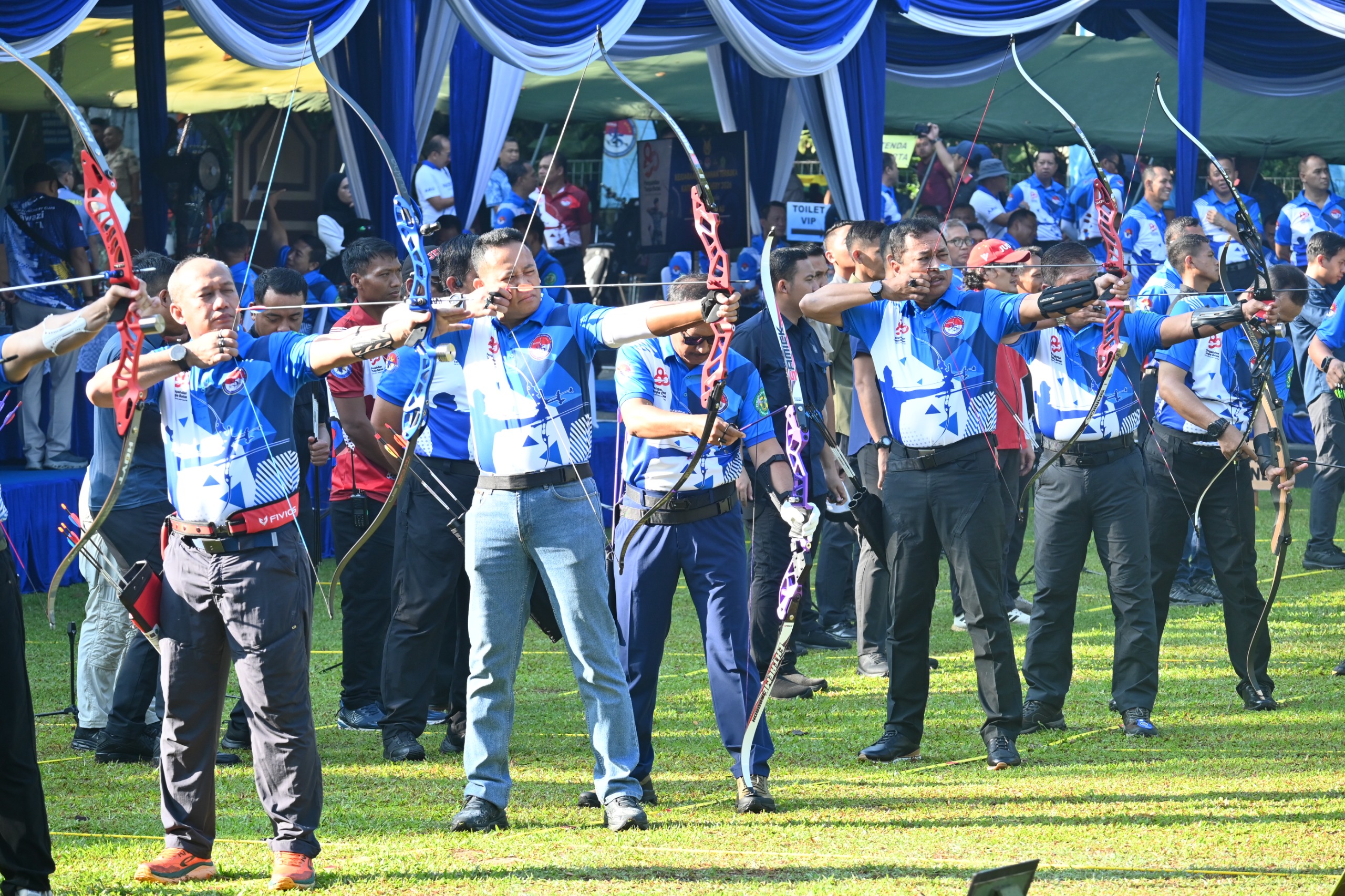 Pangkodau I Hadiri Pembukaan Kejuaraan Panahan Katga 95 Archery 2026