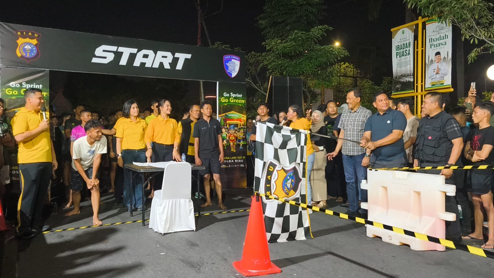 Tumpah Ruah, Go Sprint Go Green Seri IV Makin Dicintai Masyarakat