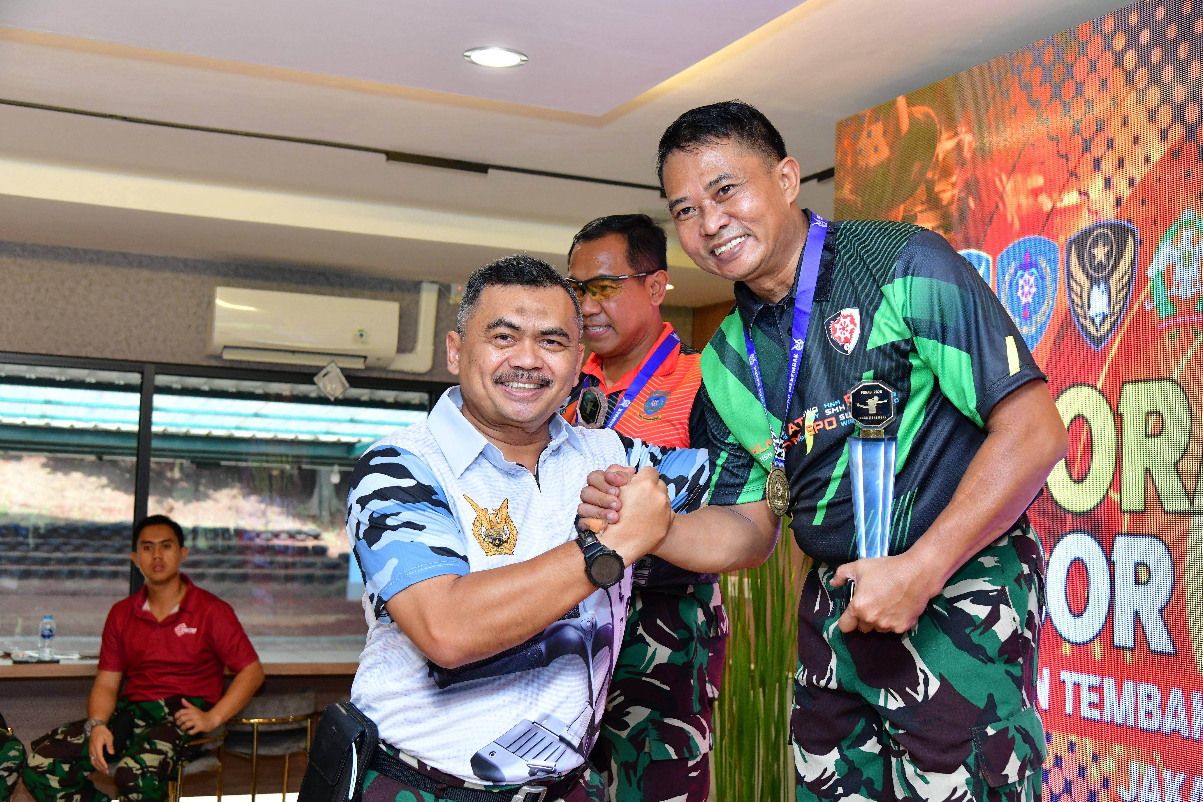 Panglima Apresiasi, PORAU Koopsud I Sabet Juara Menembak