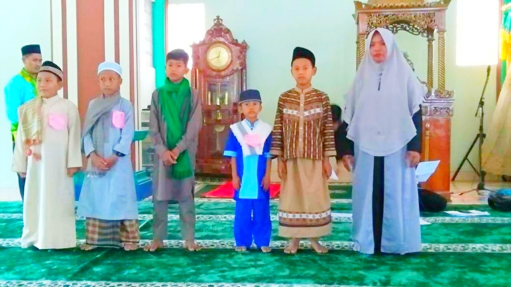 TPQ Baitul Makmur Panaragan Jaya Utama Juara KategoriI Dacill