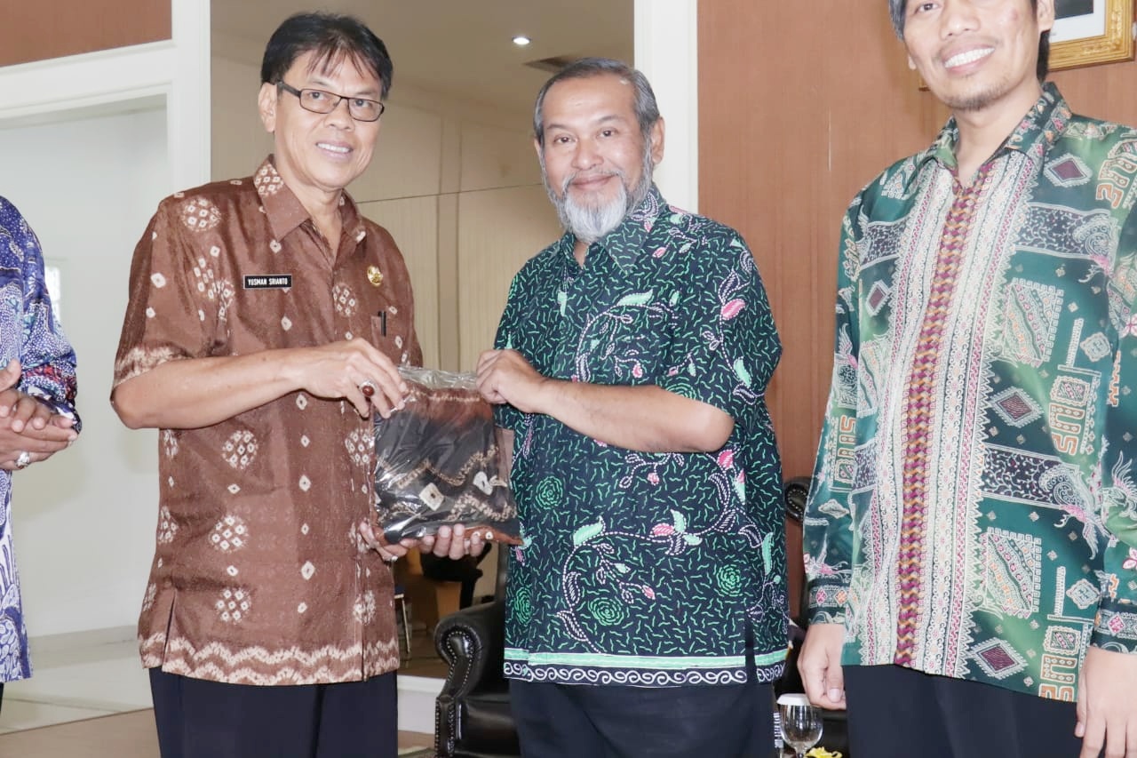 Pemkab Muba Bentuk Kelembagaan Masyarakat Perlindungan Indikasi Geografis Gambir dan Jumputan Gambo Muba