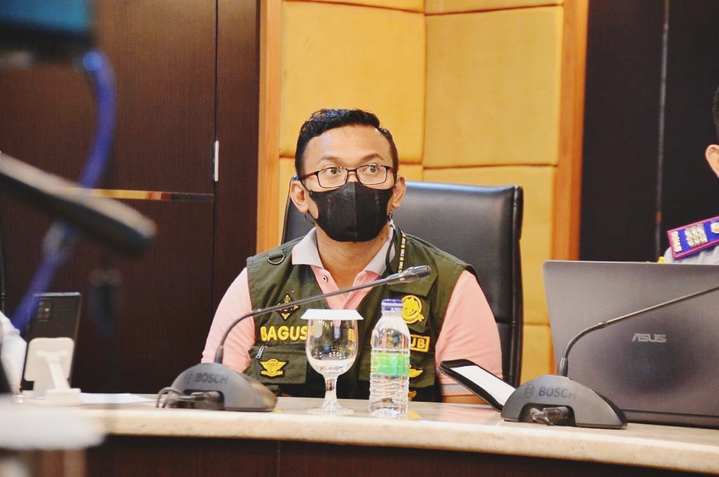 Bagus Saputra Himbau Masyarakat  Lapor TRC 112 Apabila Menemukan Perusakan Lampu Jalan