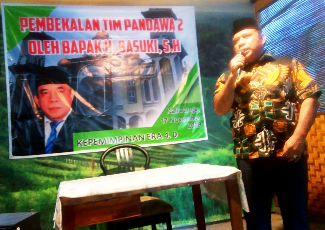 Windu Suko Basuki Mantan TNI,  Siap Bertarung Memperebutkan Kursi Kendal Satu