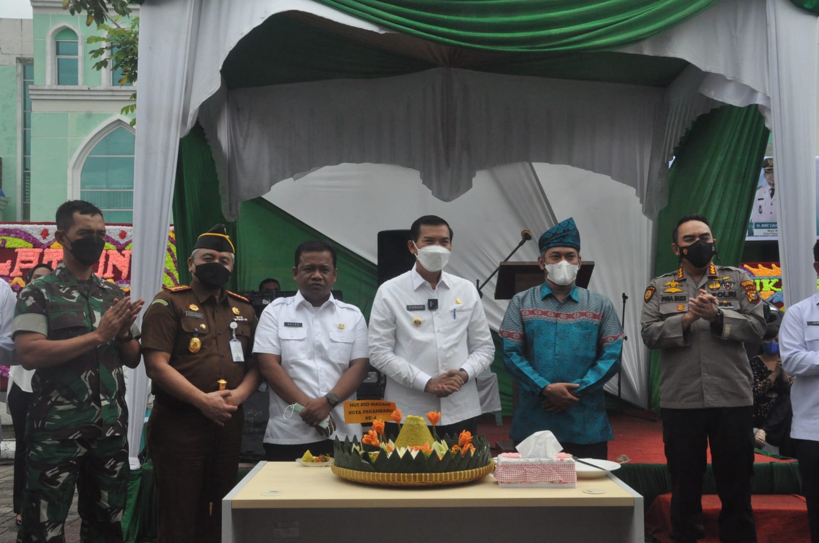 Dandim 0301/PBR Hadiri HUT RSD Madani Ke 4 Tahun