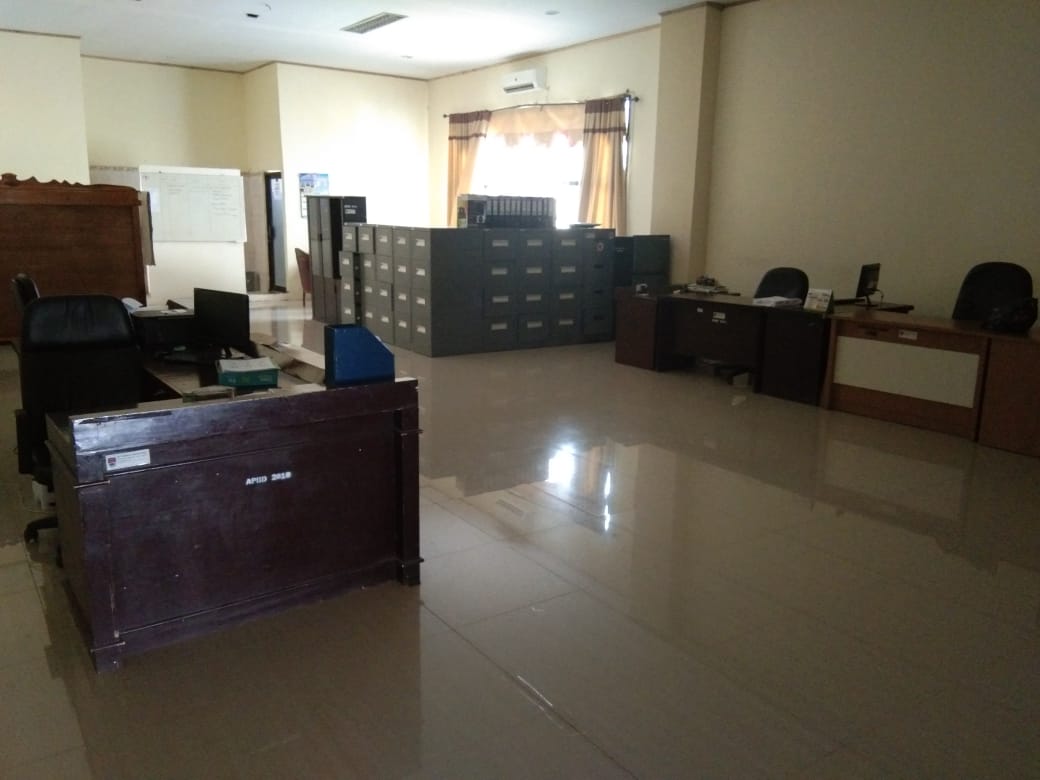 Paska Kebakaran,  Aktivitas Gedung DPRD Mesuji  Lumpuh