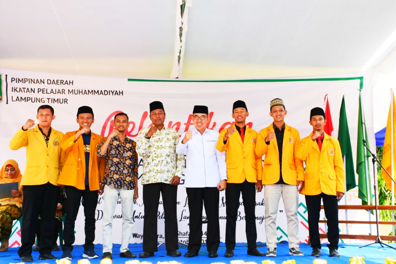 Bupati Ucapkan Selamat Dilantiknya Pimpinan Daerah IPM Lampung Timur