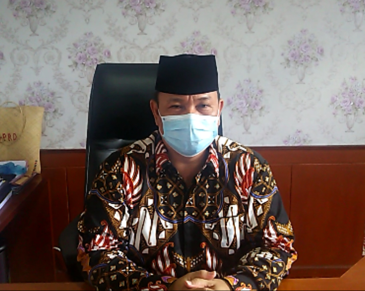 Ketua DPRD Murung Raya Menghimbau Warganya, Agar Tidak Mudik Sebelum Maupun Sesudah Hari Raya Idul Fitri