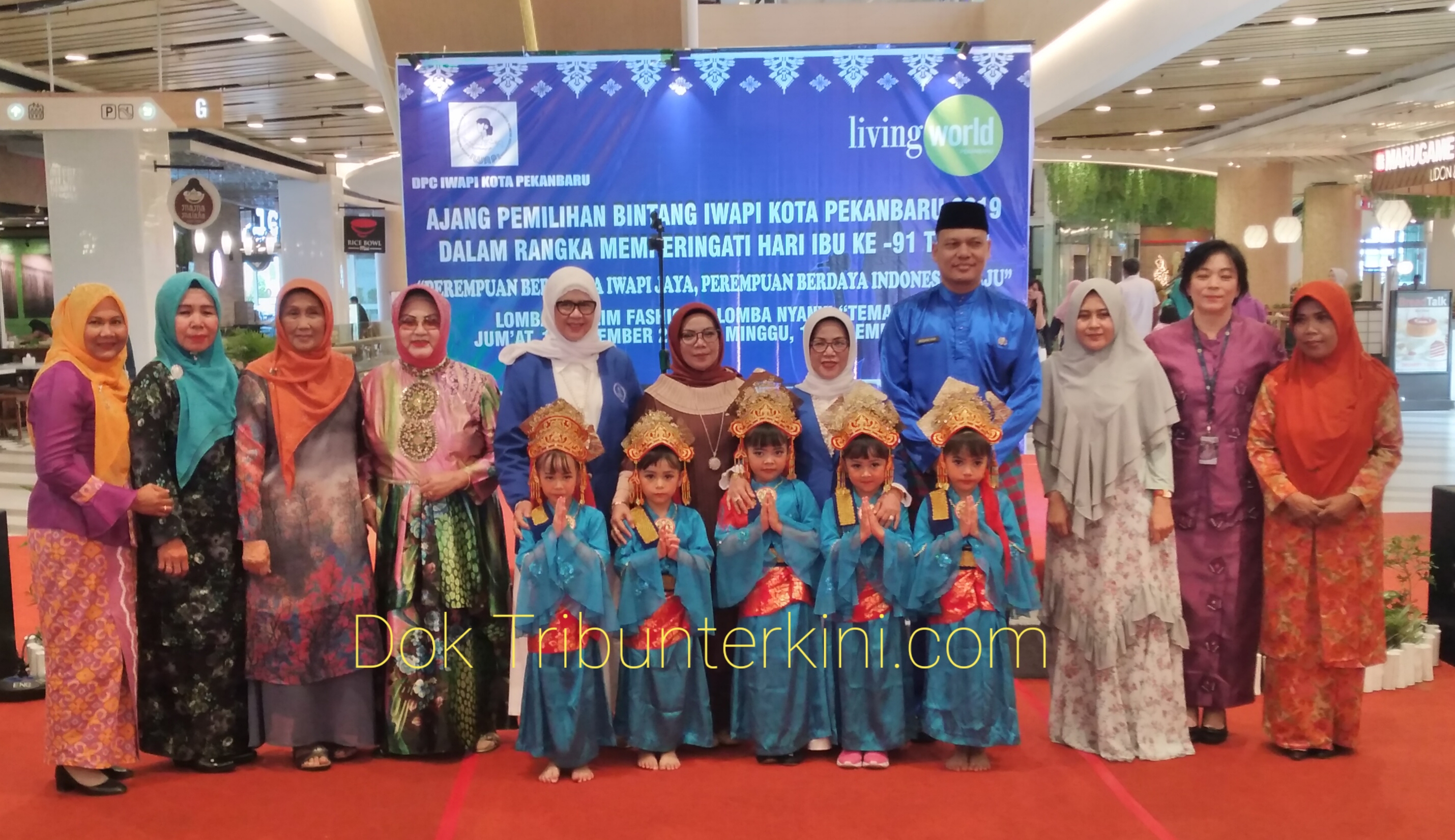 IWAPI DPC Kota Pekanbaru Laksanakan Ajang Pemilihan Bintang IWAPI 2019, Lomba Muslim Fashion dan Lomba Nyanyi, Tema 