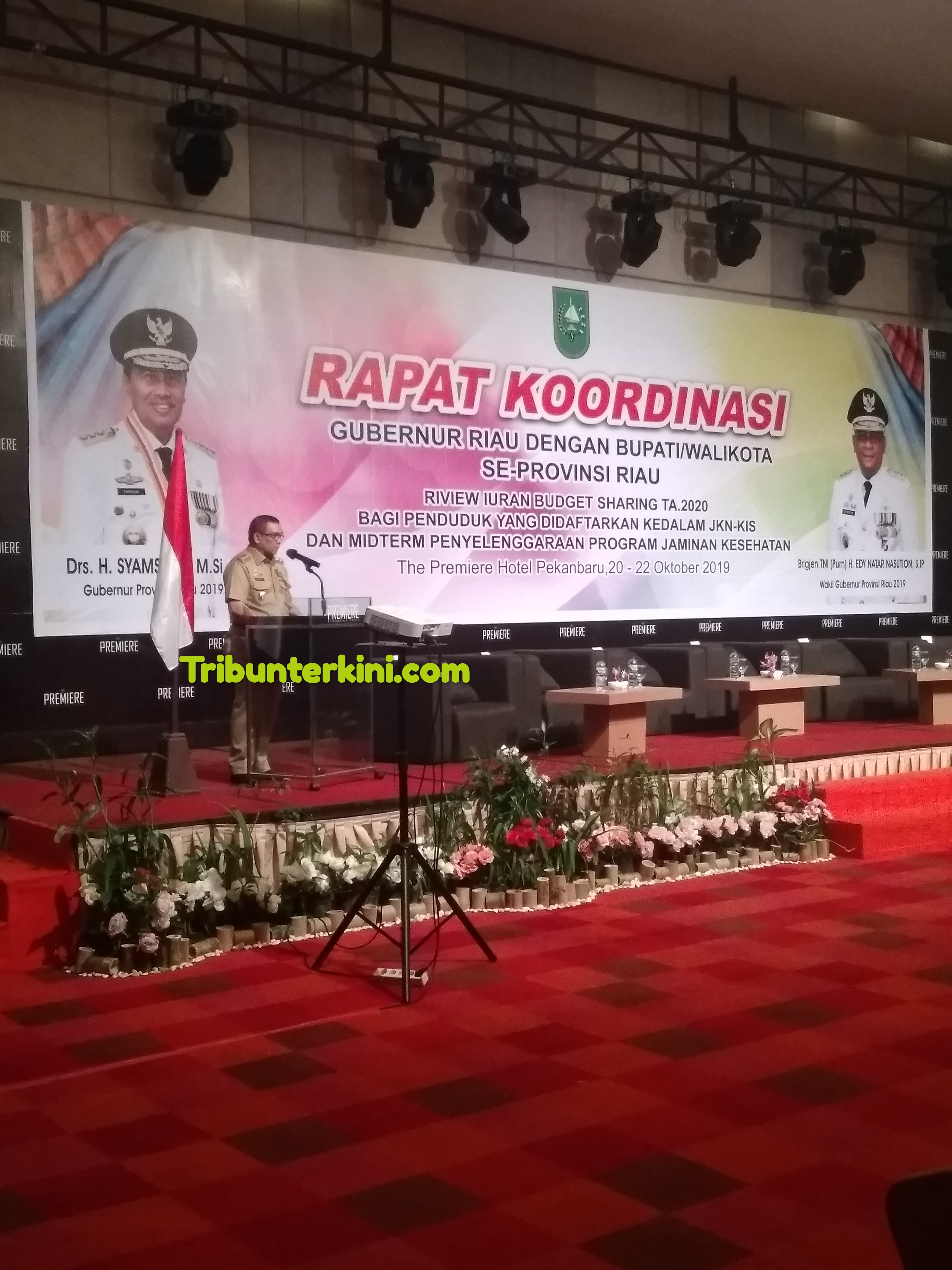 Pemprov Riau Mendukung Adanya Penambahan Anggota Peserta JKN-KIS