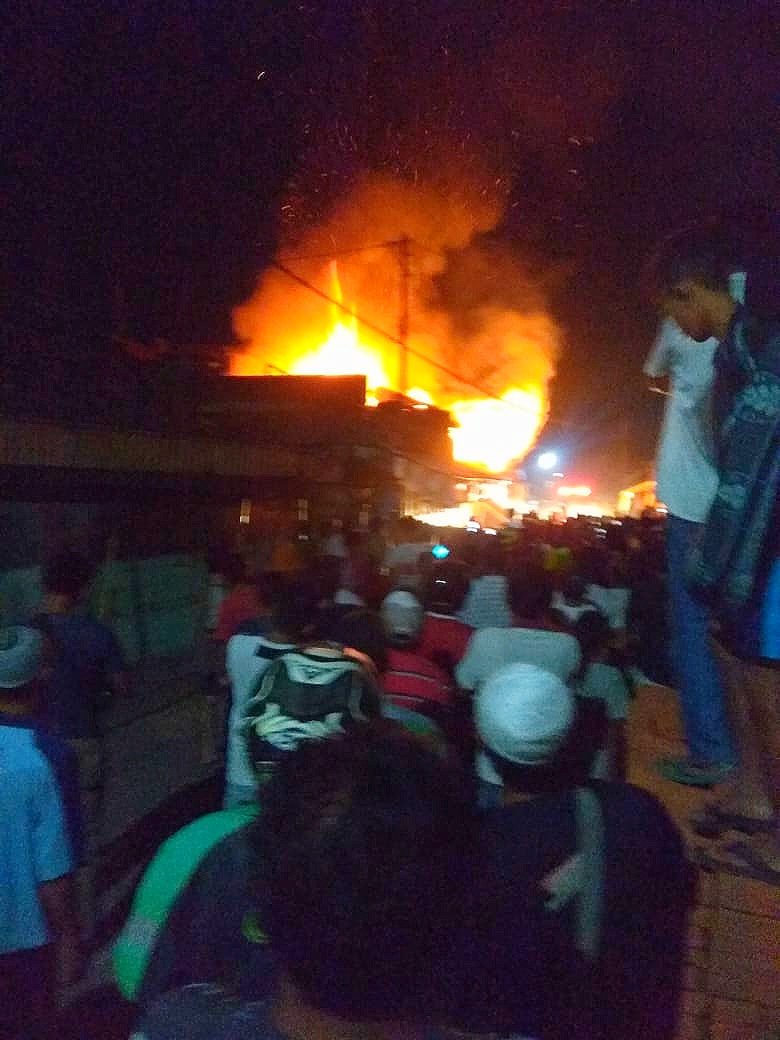 Lupa Matikan Api, Rumah Warga Cepiring Kendal Dilalap Sijago Merah
