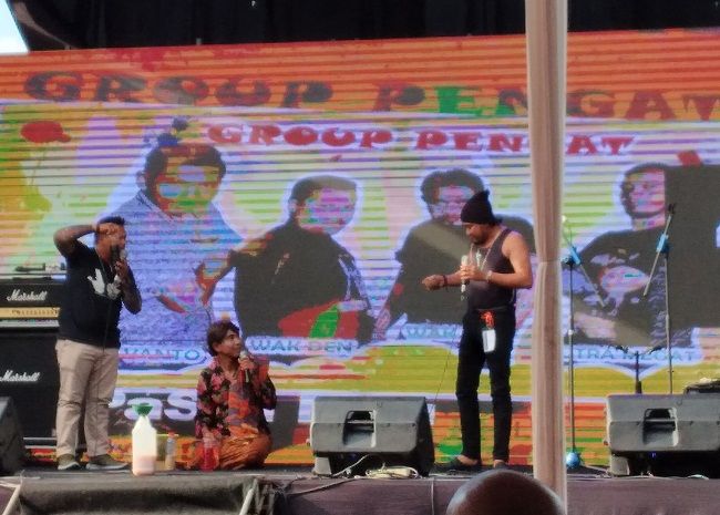 Grup Lawak Pengat Asal Siak Tampilkan Ciri Khas Melayu di Final Olimpiade Lawak 2020 Tingkat Nasional
