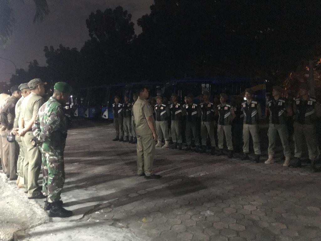 Satpol PP Kota Pekanbaru Gelar Razia ke Sejumlah Gelanggang Permainan Serta Tempat Hiburan
