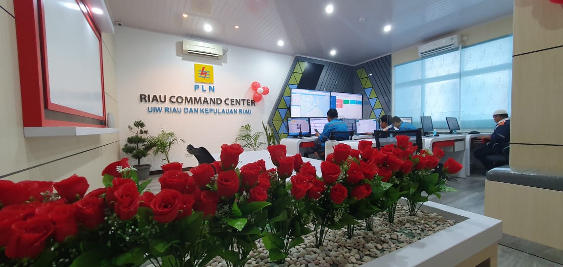 Tingkatkan Keandalan PLN Launching ULP Fokus Keandalan, PDKB Dumai dan Provinsi Riau Command Center